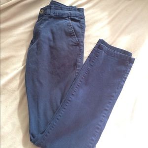 ✨3/$20✨ Blue Twill Pants